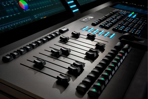 Dubai bound - ETC’s flagship lighting control desk, Eos Ti