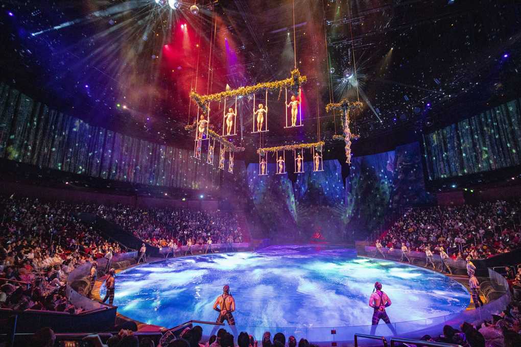 The House of Dancing Water (photo: DickWai Lai)