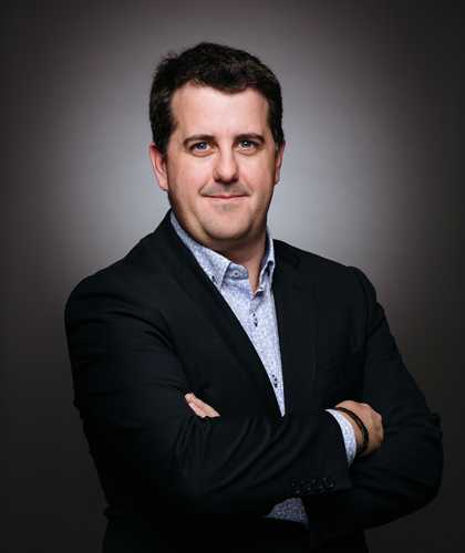 Christian Orcin, d&b Spain managing director