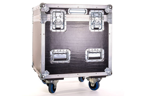 The UltraFlite case panel has been developed following two years of extensive R & D