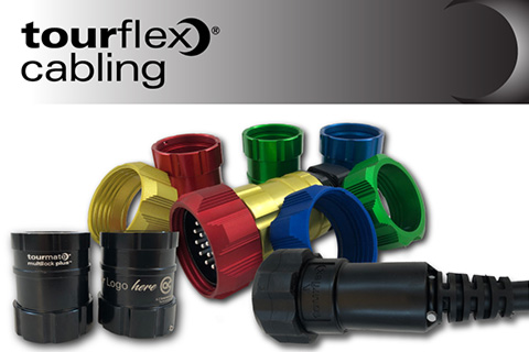 Tourflex Cabling is exhibiting samples of its new offerings, as well as a range of other products