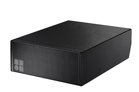 The B8 is an actively driven subwoofer