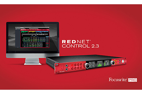 RedNet Control 2.3 is available now for free download