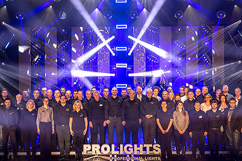 The Music & Lights Frankfurt team