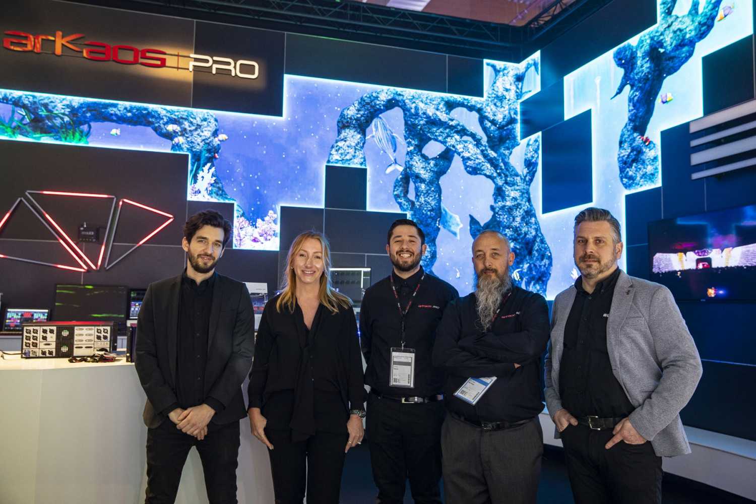 The Arkaos team at Frankfurt