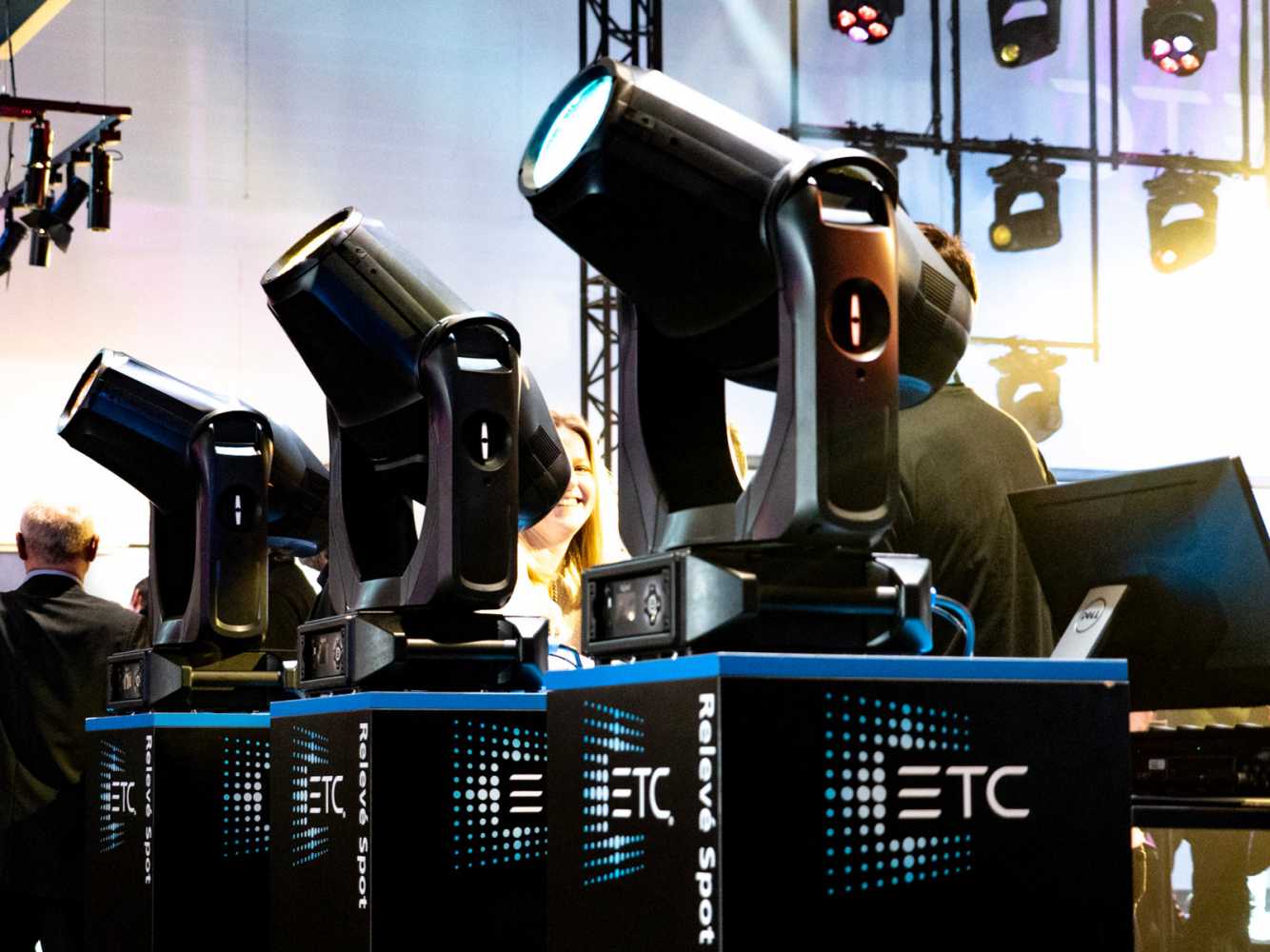 ETC’s Relevé Spot was a main attraction at this year’s exhibition