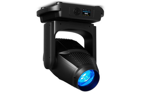 Perseo-S, Ayrton’s first compact multi-function IP65-rated fixture developed for outdoor use