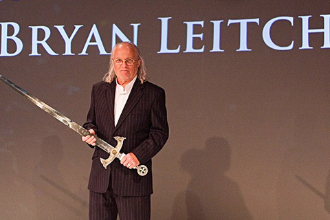 Bryan Leitch, pictured at the KOI Awards in 2012 (photo: KOI Awards)