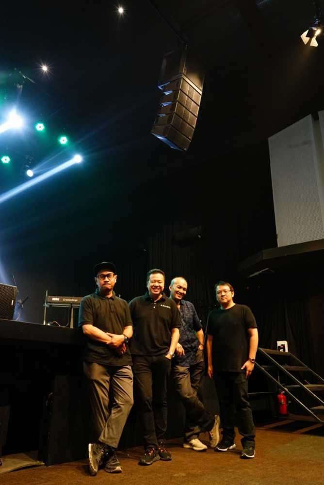 Ahmad Rafi'I and Timo Wibianto, Big Knob Audio; Dibya Krisnanda and Steve Widjaja, IFGF Semarang