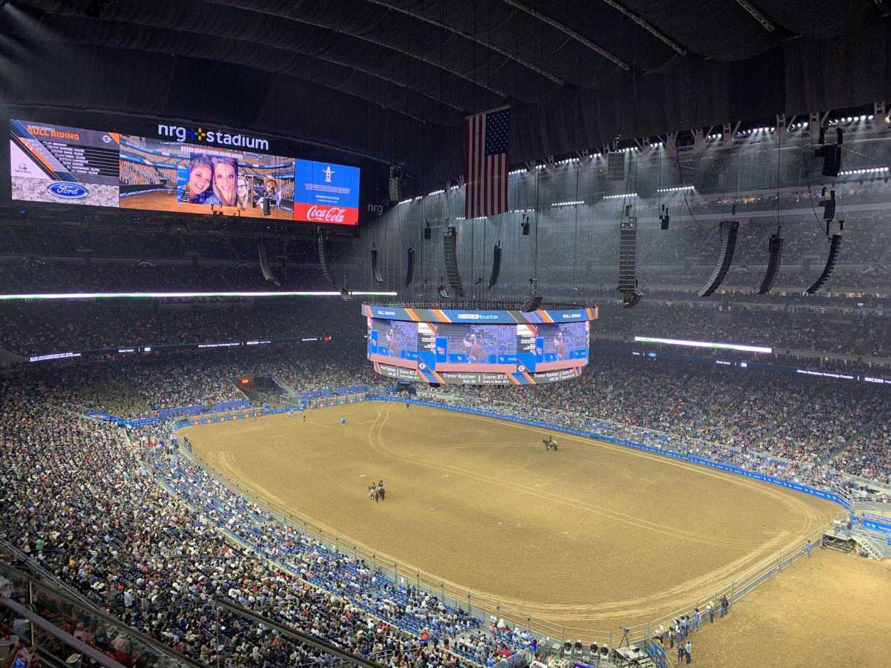 LD Systems deployed a massive complement of 360 L-Acoustics loudspeakers at RodeoHouston 2019