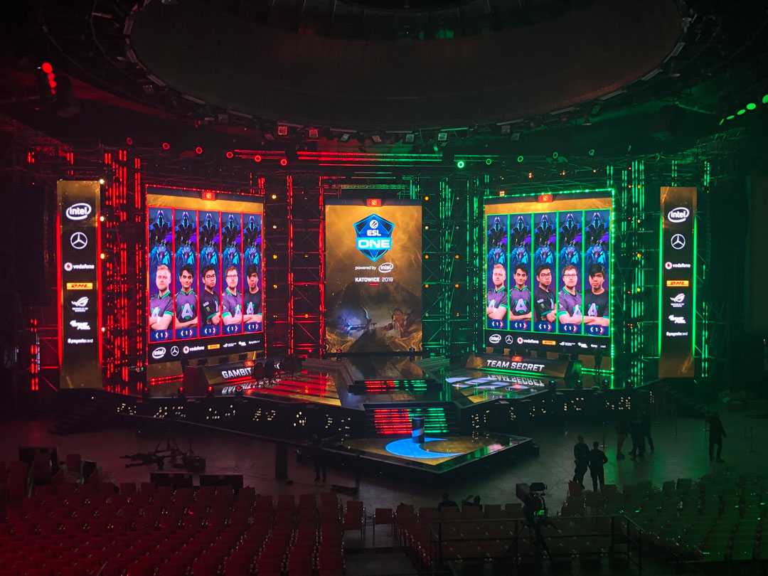 Intel Extreme Masters is one of the biggest esports events in the world