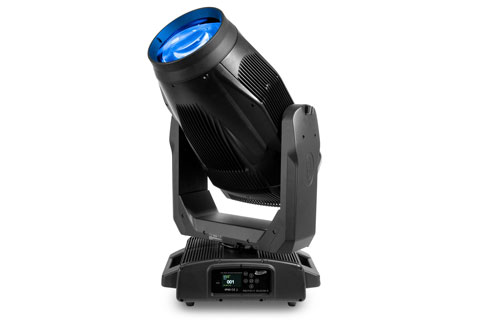 Elation will be showcasing the 50,000-lumen Proteus Maximus