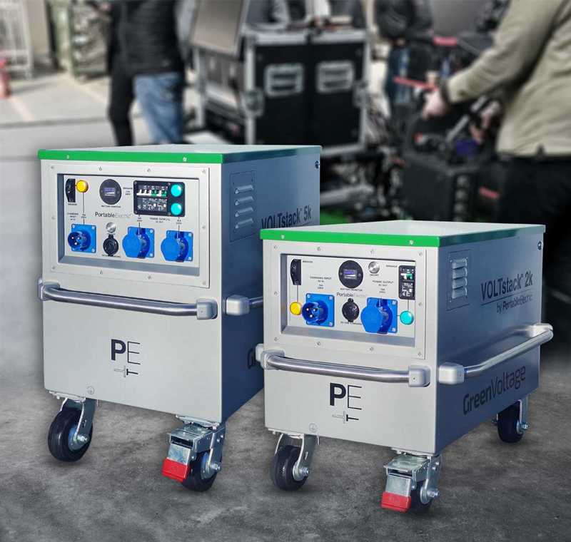 The VOLTstack range features power units in a selection of sizes