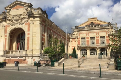 Fontainebleau's Théâtre Municipal, host venue for Showlight 2021 for which Robert Juliat is the main sponsor