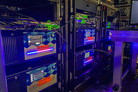 Eight 4K Studio Servers featured on the German edition of Dancing on Ice