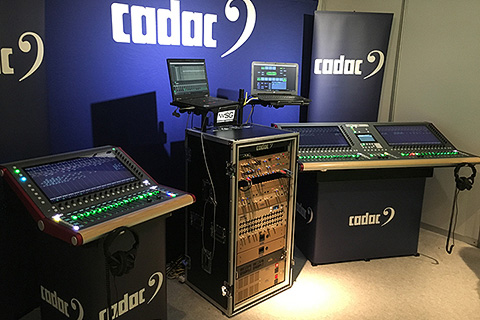 Cadac CDC five and CDC seven-s consoles