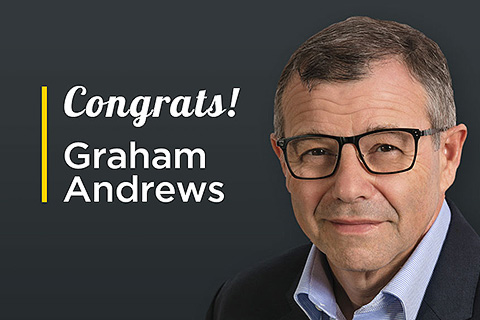 Graham Andrews - global president of NEP live events and CEO of the Creative Technology Group