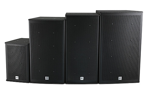 The Elements CS Series is available in three two-way, full range configurations and as a flyable subwoofer