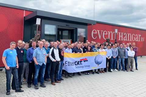 Fifty seven participants from 27 different EtherCAT device manufacturers attended