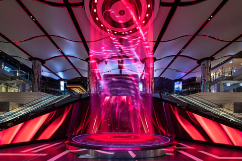 The Grand Foyer at the Star Casino in Sydney