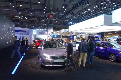 The new system was inaugurated at the 2018 Paris Motor Show