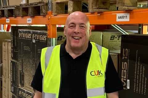 Alex Ronald, CUK Audio operations manager