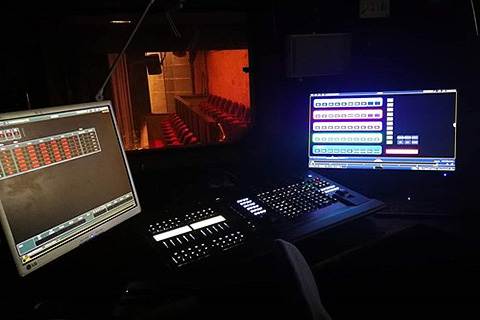 Stage Electrics supplied the lighting control upgrade plus additional staging