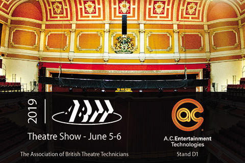 AC-ET will demonstrate its extensive portfolio of leading theatrical technologies