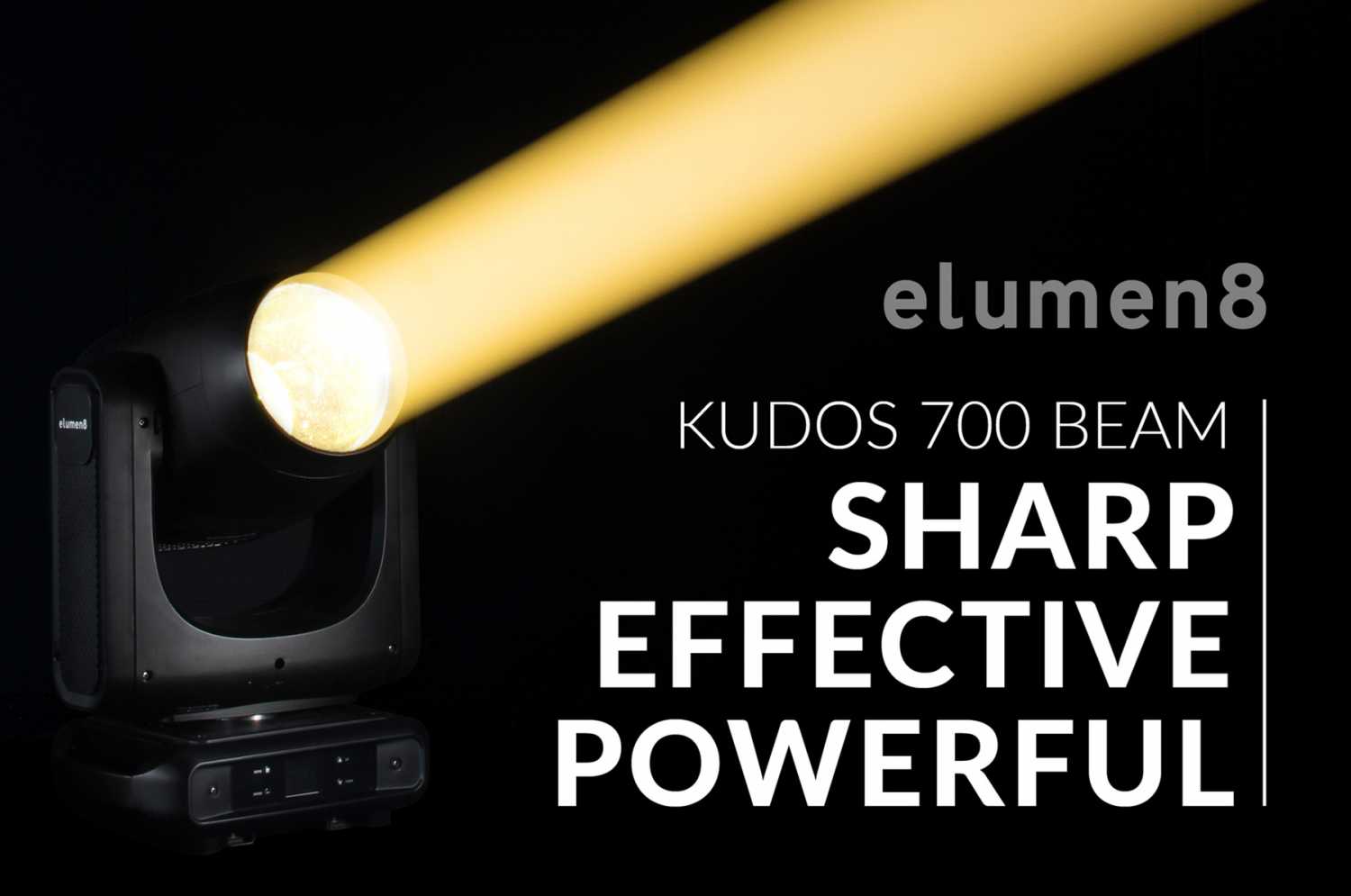 The 700 Beam joins the Kudos family