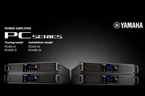 The new PC Series D and DI models are ‘a new kind of power amplifier’