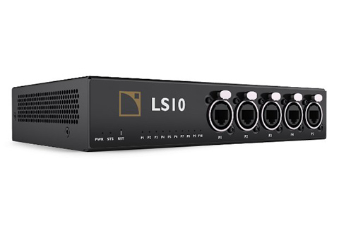 LS10 offers an out-of-the box AVB solution for connectivity