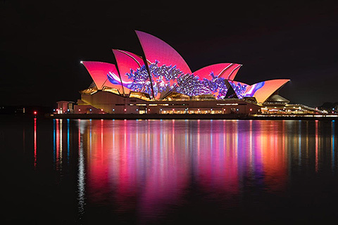 Vivid Sydney celebrates creativity and innovation