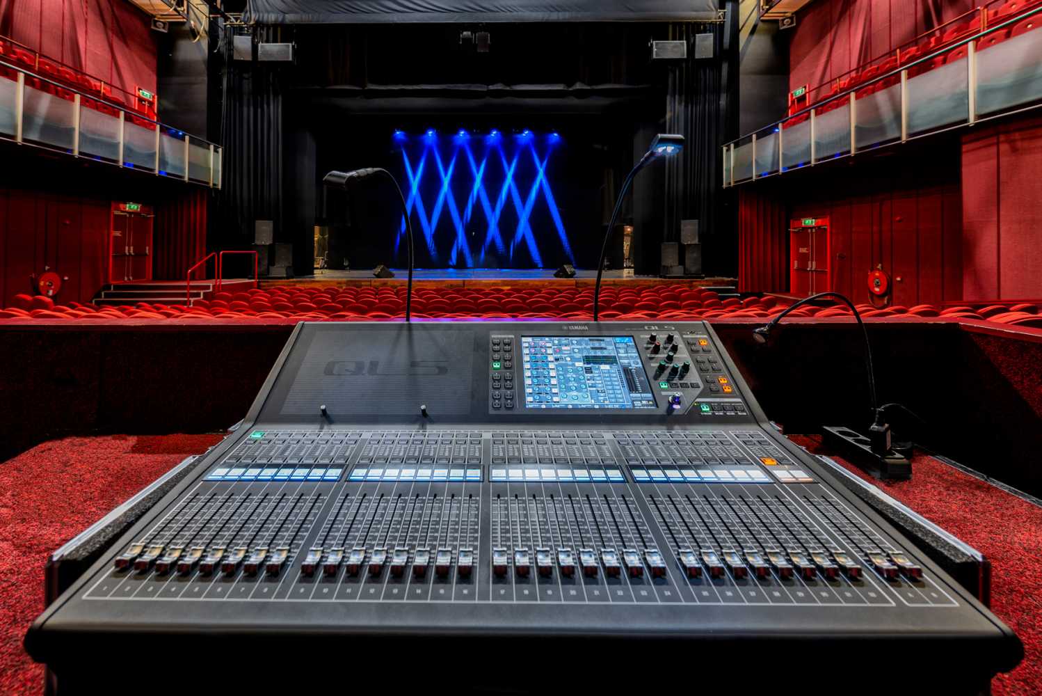 De Meervaart has invested in Yamaha QL5 and QL1 digital consoles (photo: Don Fonzarelli)