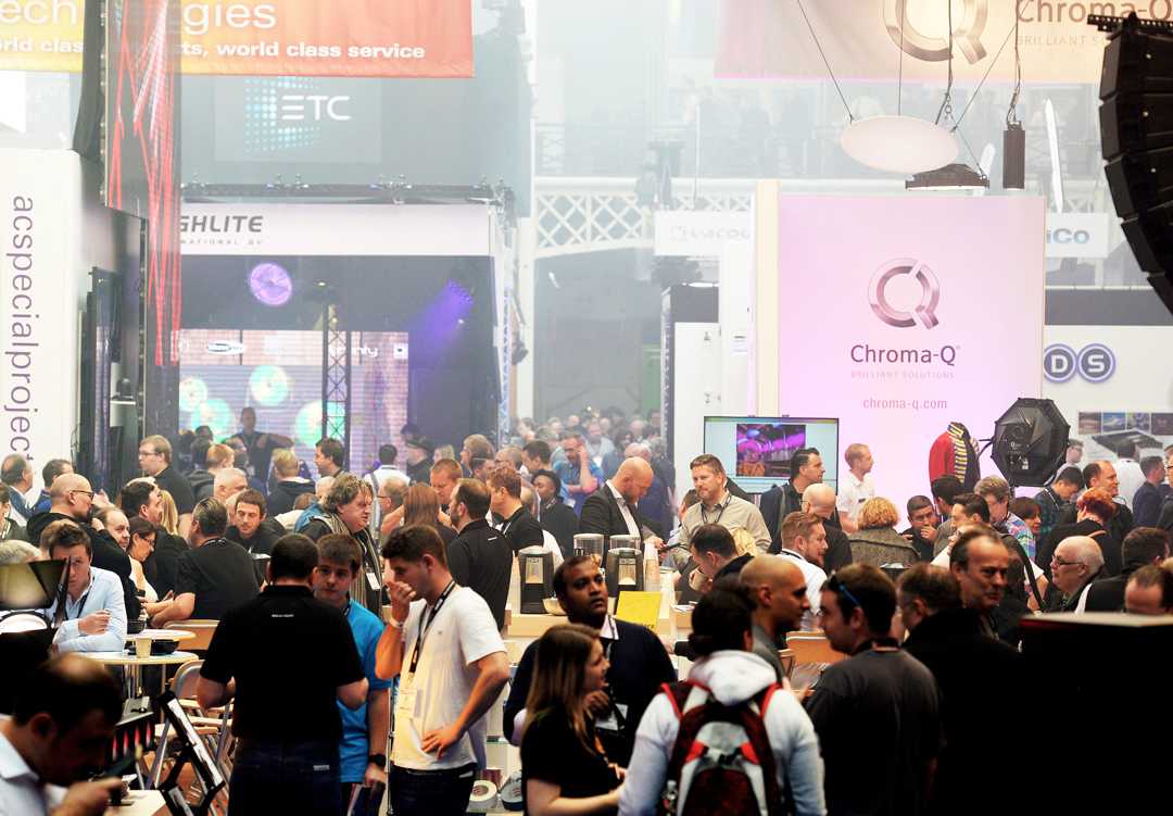 Head over to plasashow.com to register for the PLASA Show