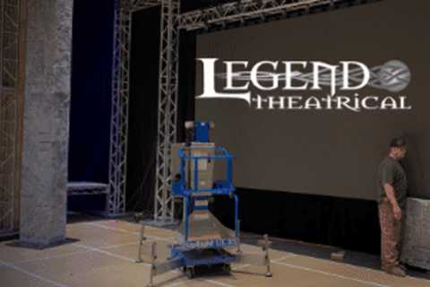 Legend Theatrical offers a complete array of technical services