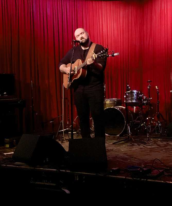 Troy Ramey plays The Hotel Café