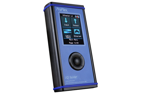 TMB’s award-winning ProPlex IQ Tester