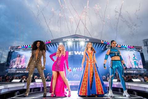 Star Events has been supplying equipment for high-profile artists, including Spice Girls