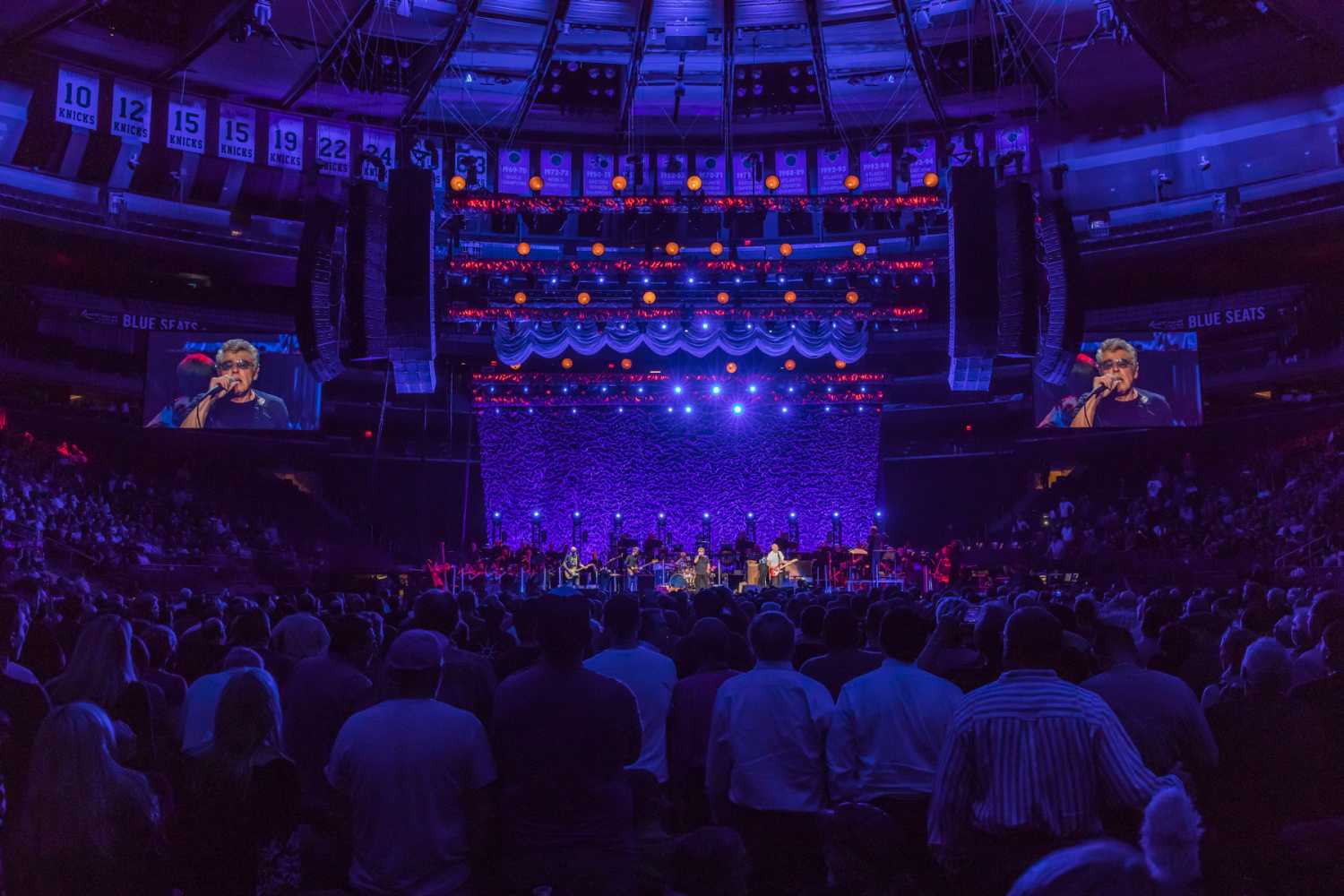 The Who's Moving On! tour hit Madison Square Garden in NYC (photo: Arnold Brower)