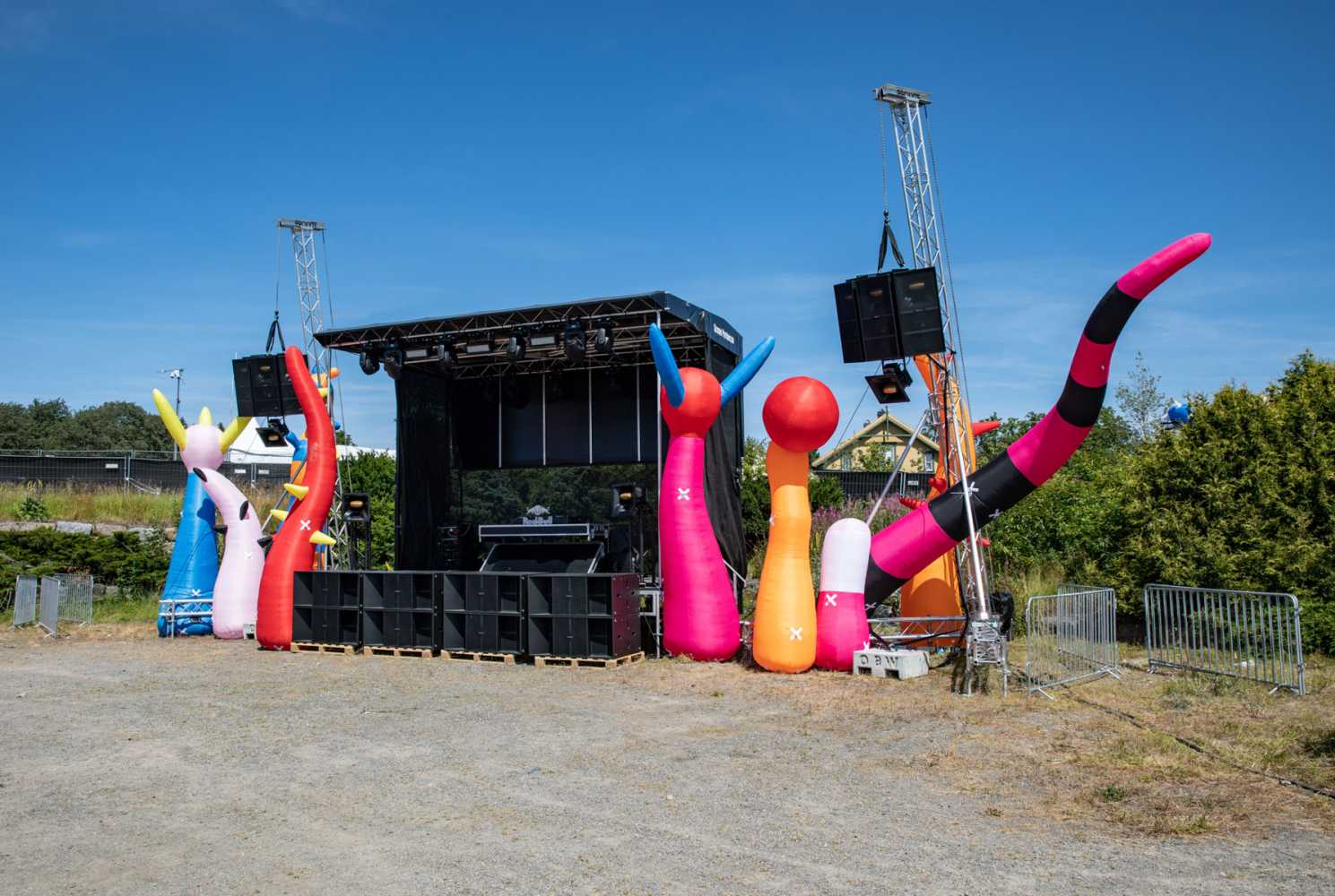 Stavernfestivalen has grown over the years into a major three-day gathering