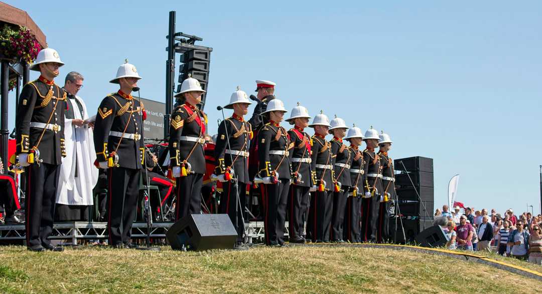 The concert commemorated the 30th anniversary of the IRA bombing in Walmer