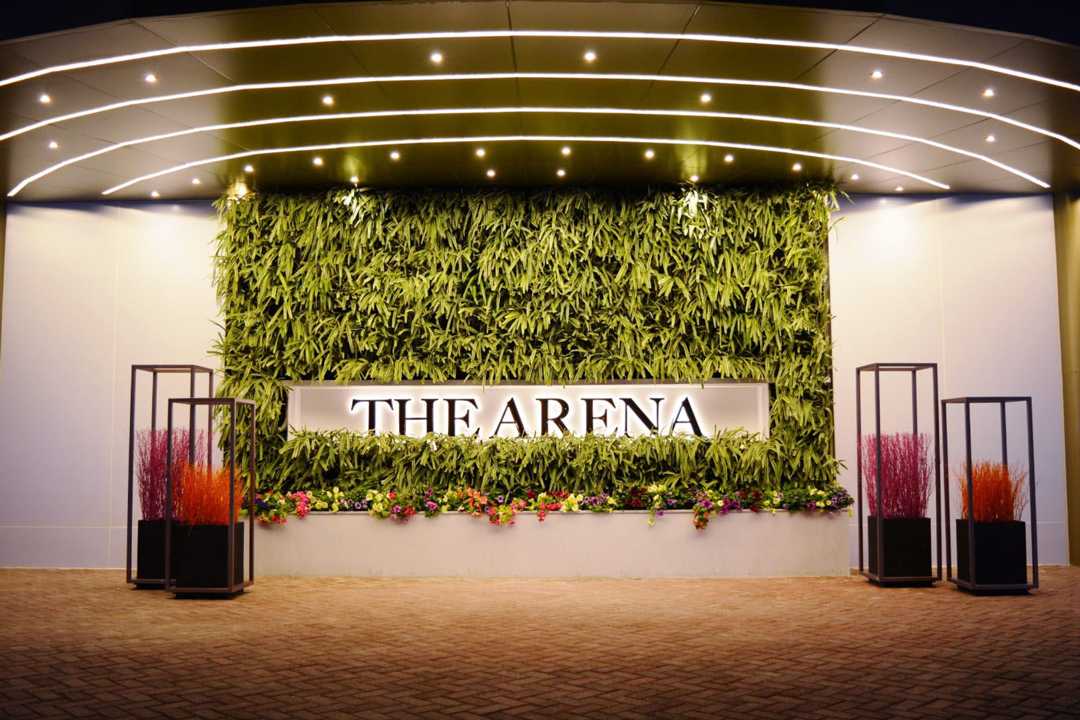 The Arena is designed to host all types and styles of gatherings and events