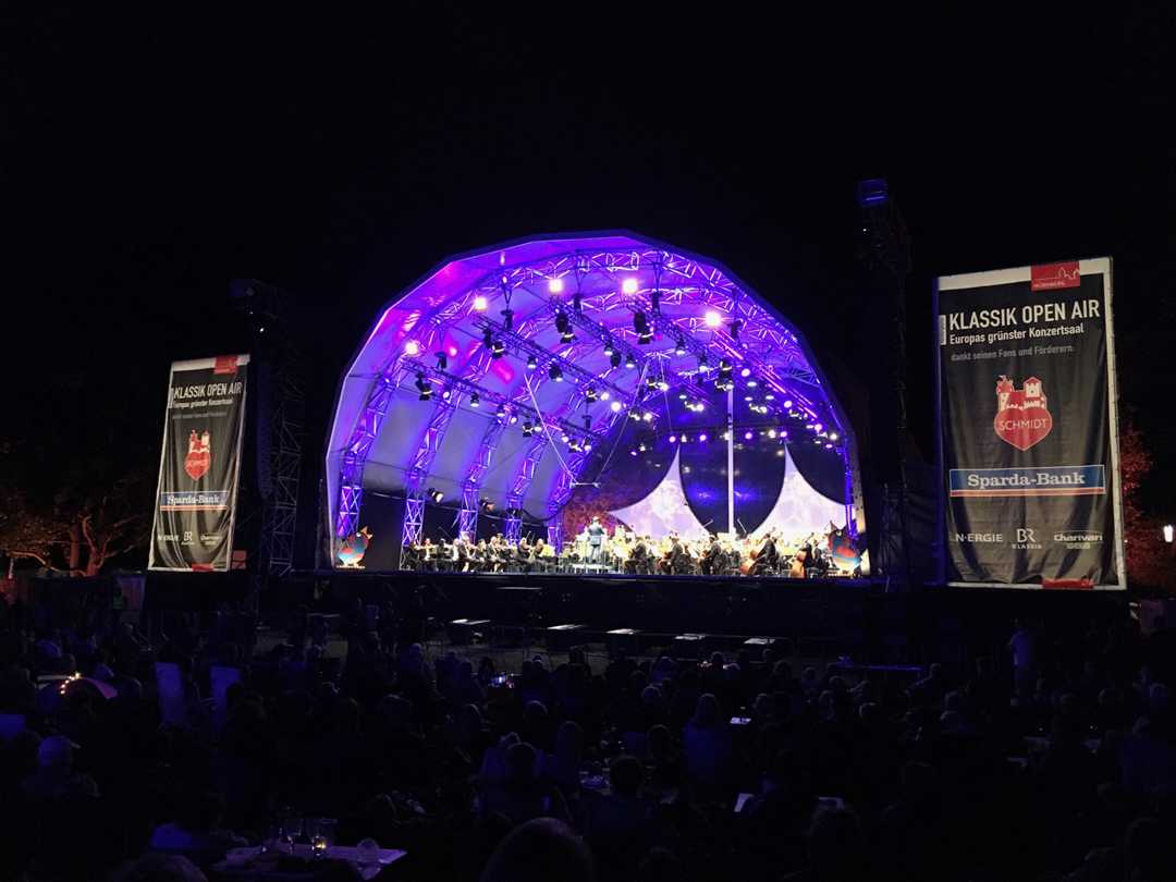 The Klassik Open-Air Music Festival in Nuremberg