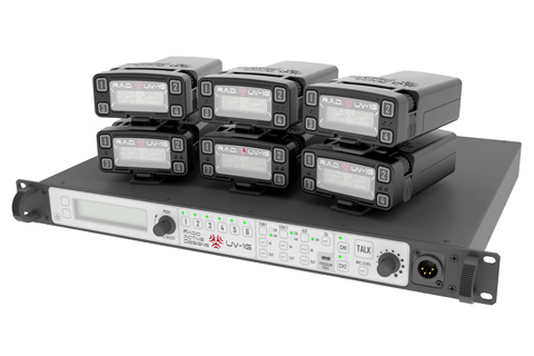 The six-channel intercom system that operates primarily in VHF, is now available across Europe