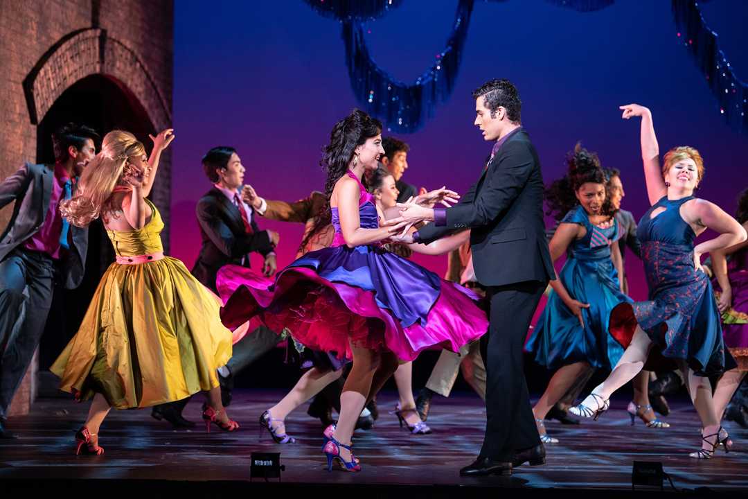 West Side Story at the Ellen Eccles Theatre (photo: Waldron Creative)