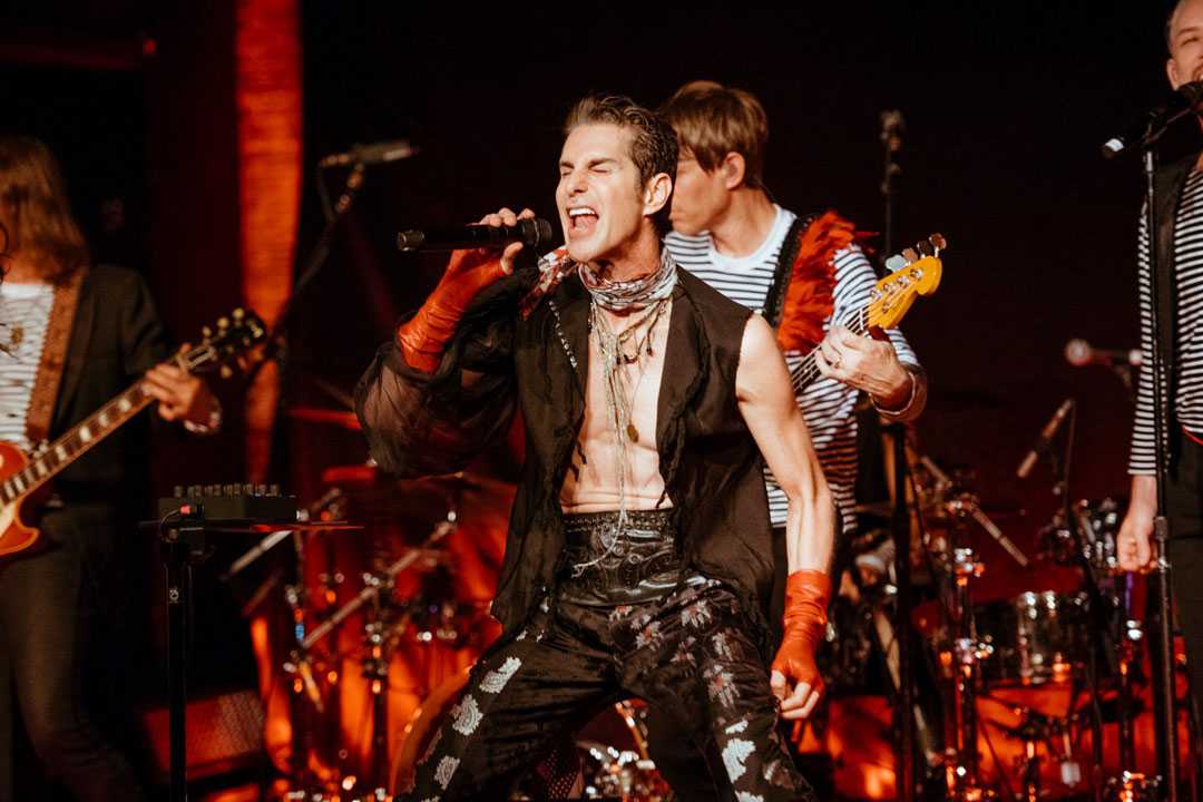 Perry Farrell, Jane’s Addiction front man and a founder of the Lollapalooza festival