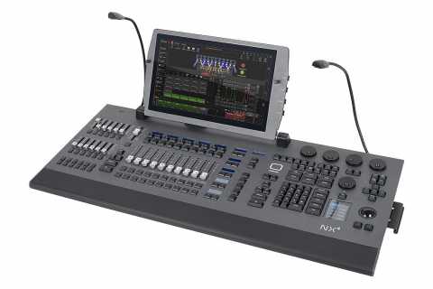 The NX 4 is designed to handle even the largest show with ease