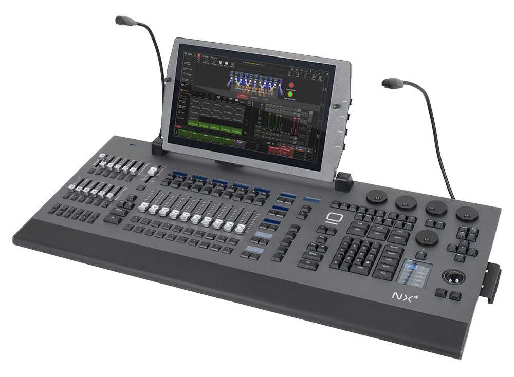 PLASA 2019: Obsidian shows NX4 console