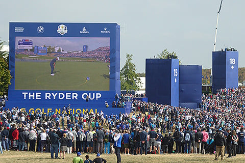 The European Tour includes the Ryder Cup on its four-yearly visit to Europe