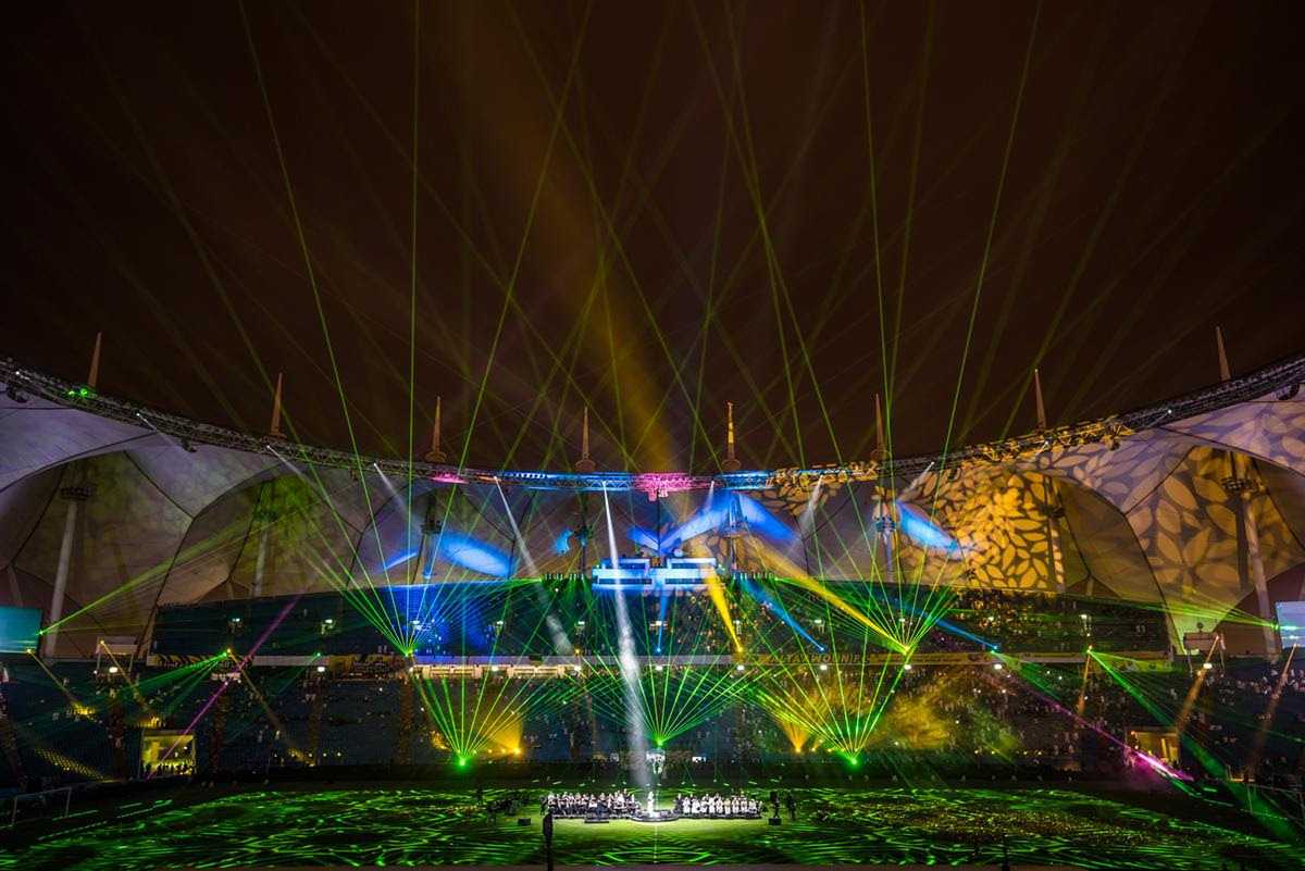 The King Cup final was played at Riyadh’s King Fahd International Stadium